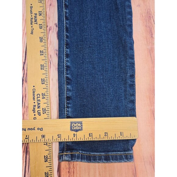 AG Adriano Goldschmied Distressed Jeans 28R The Legging Ankle - Picture 9 of 9